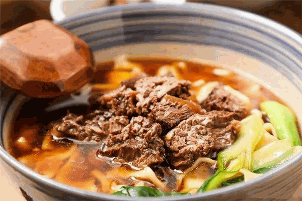 老外婆面庄