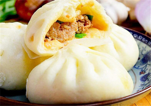 沁尔鲜鲜汁肉包