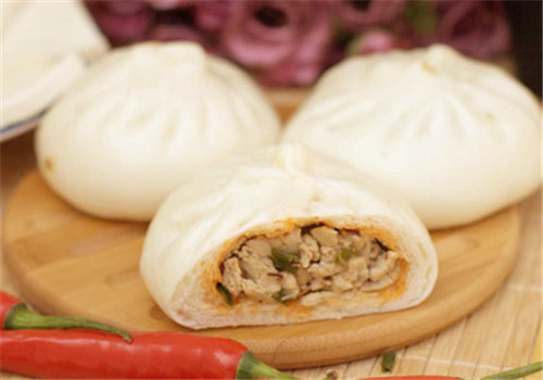 沁尔鲜鲜汁肉包