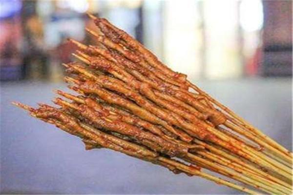 有吉有余秘制烤鸭肠