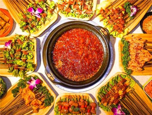 程吉香火锅串串