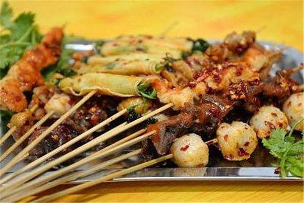 七秒炸串