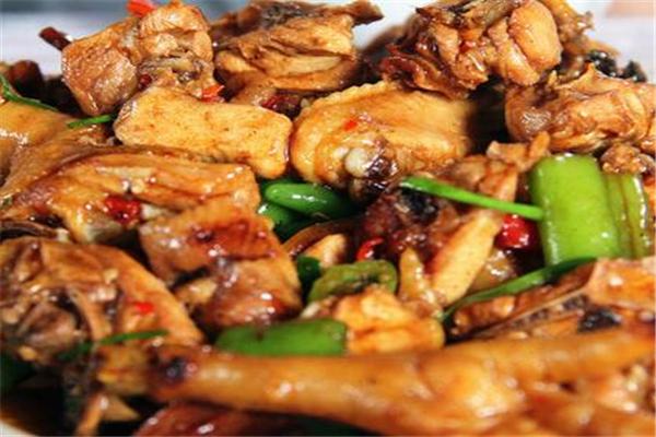 粟子黄焖鸡