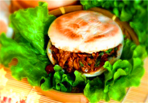 金口福夹肉饼