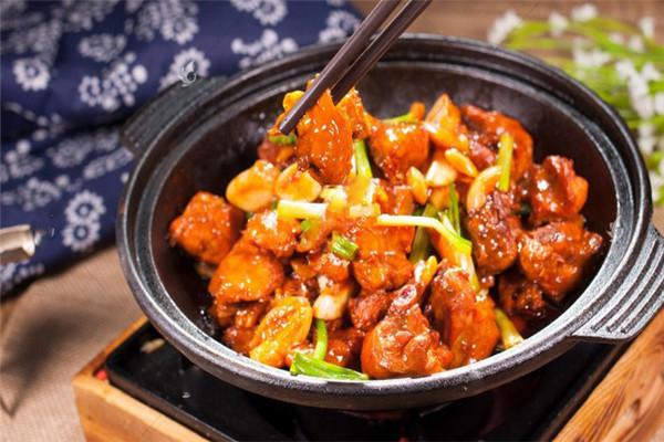 黄宇记黄焖鸡米饭