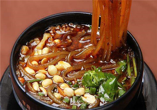 晓富酸辣粉