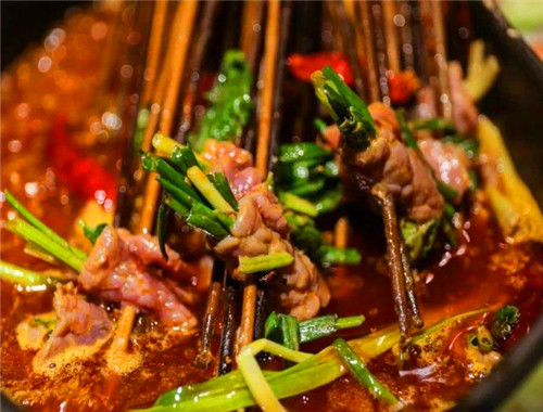 程吉香火锅串串