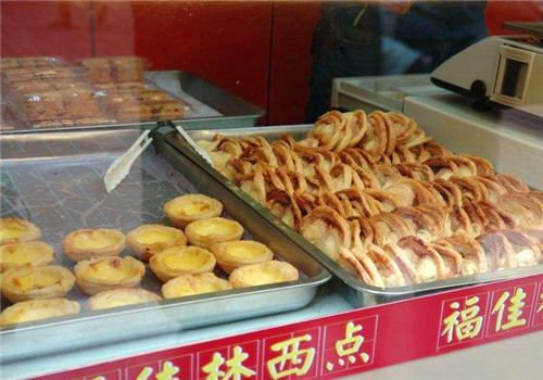 福佳林西点