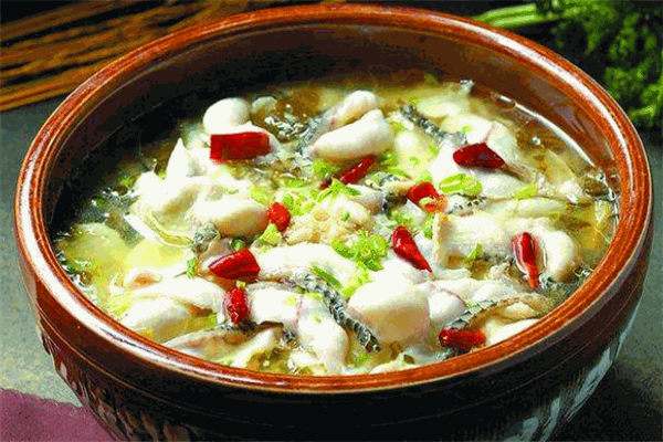 食缘素酸菜鱼米饭