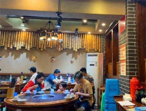 重庆我醉行老火锅
