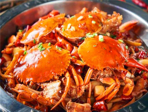 麻辣虾蟹煲