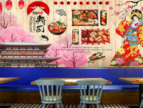 和风寿司店