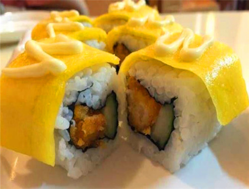 小鱼寿司