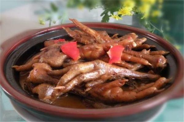 蒋阿姨砂锅凤爪