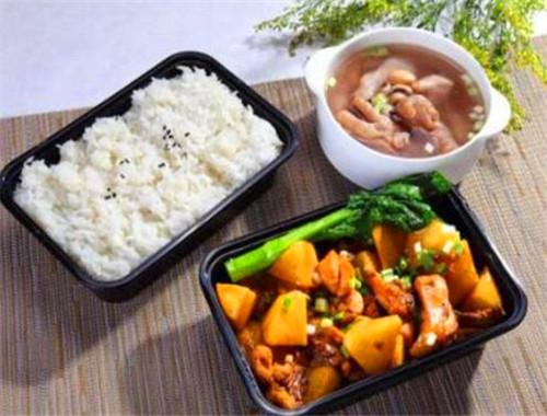 饭饭香快餐
