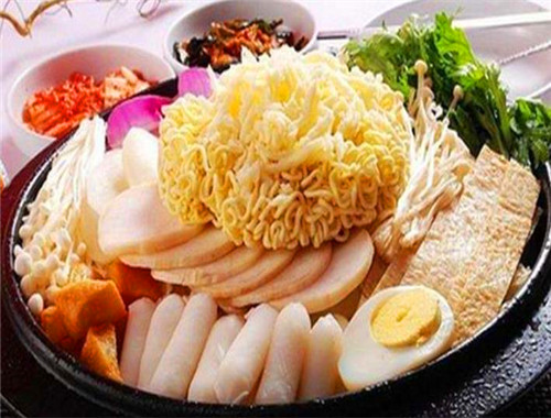 金在食年糕火锅