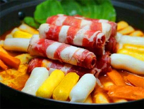 金在食年糕火锅