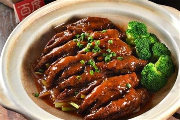 蒋阿姨砂锅凤爪