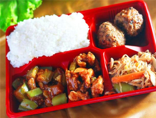 饭饭香快餐