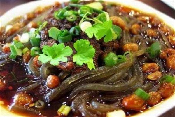 益才纳才小吃