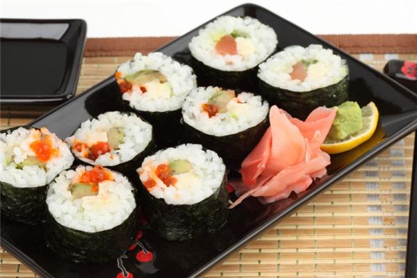 山葵香料理