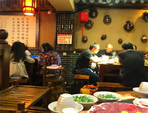 重庆我醉行老火锅