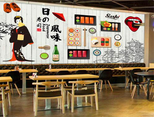 和风寿司店