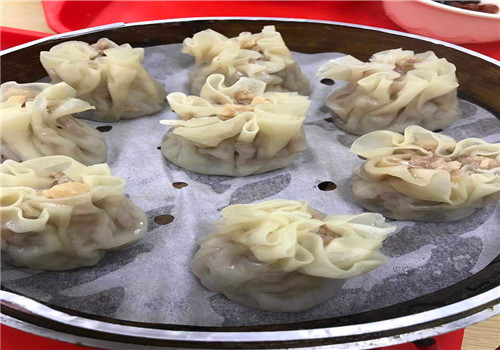 老杭州烧麦
