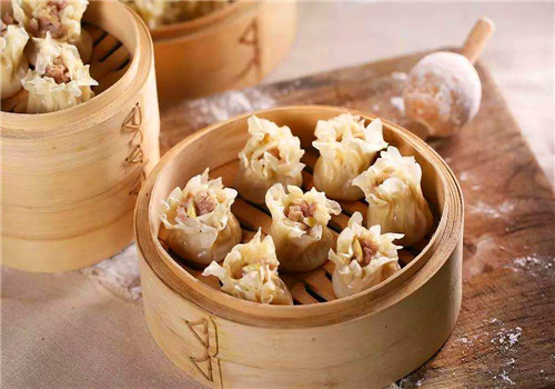 老杭州烧麦