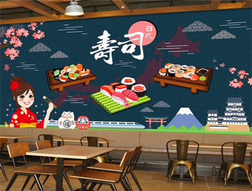 和风寿司店