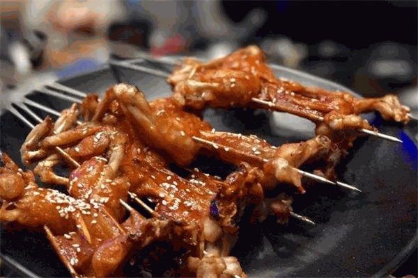 大奔烤牛蛙