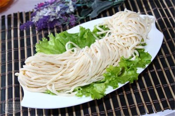 椰巴香手工面