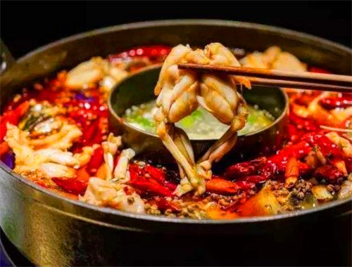 味之鲜美蛙鱼头火锅