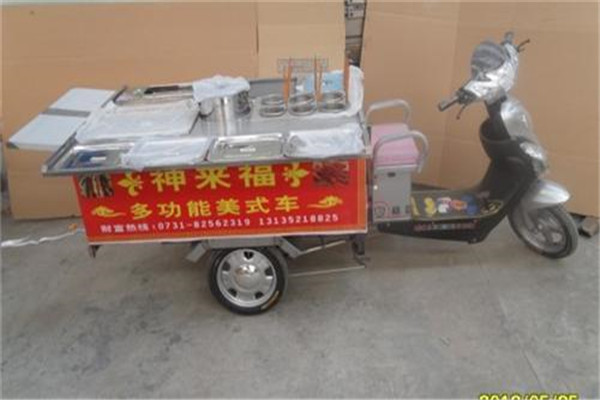 神来福小吃车