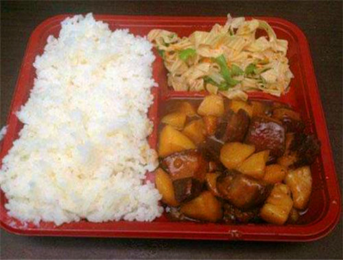 白米范中式快餐