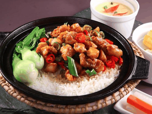 豪杰天下功夫煲仔饭