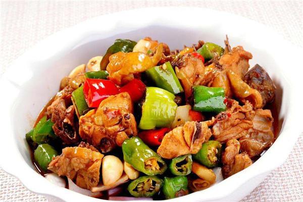 阿妹黄焖鸡米饭