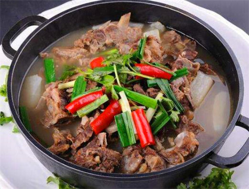 锅锅香羊蝎子火锅