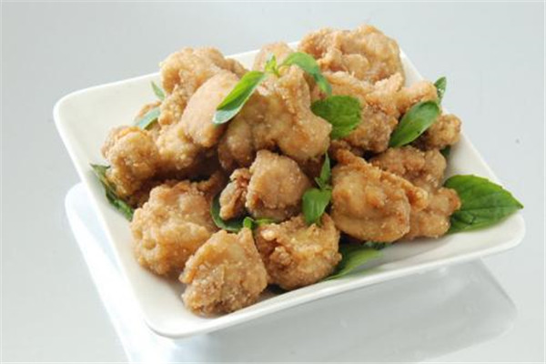 翻滚吧盐酥鸡