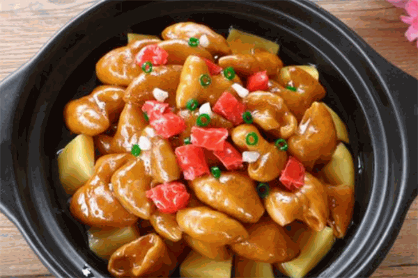 鸿鸣摩尔黄焖鸡