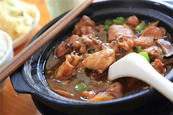 尚吉黄焖鸡米饭