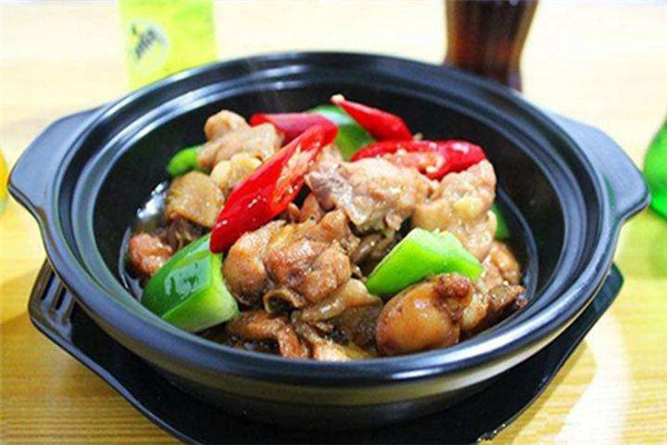阿妹黄焖鸡米饭
