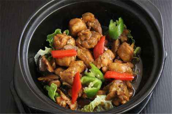 瓯北黄焖鸡米饭