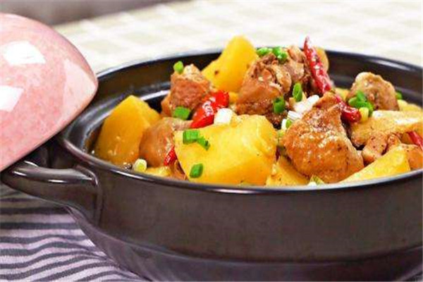 筷食煮艺黄焖鸡米饭