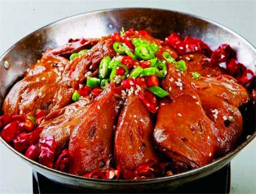 渝锅鸭头火锅