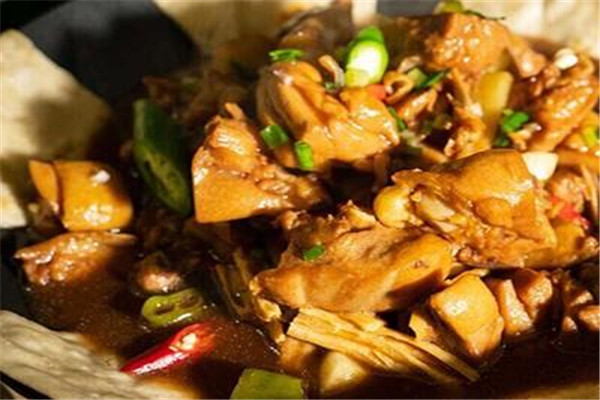 胖小萌鲜鸡小地锅