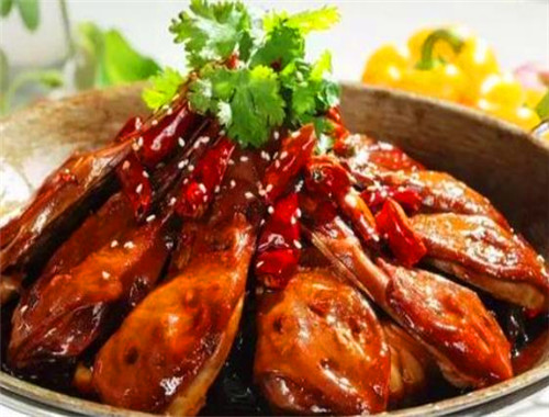 渝锅鸭头火锅