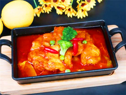 因为鱼无骨烤鱼饭