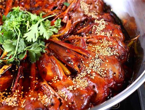 渝锅鸭头火锅