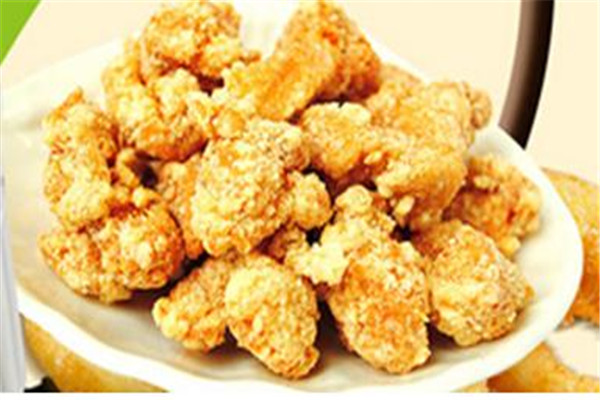 翻滚吧盐酥鸡